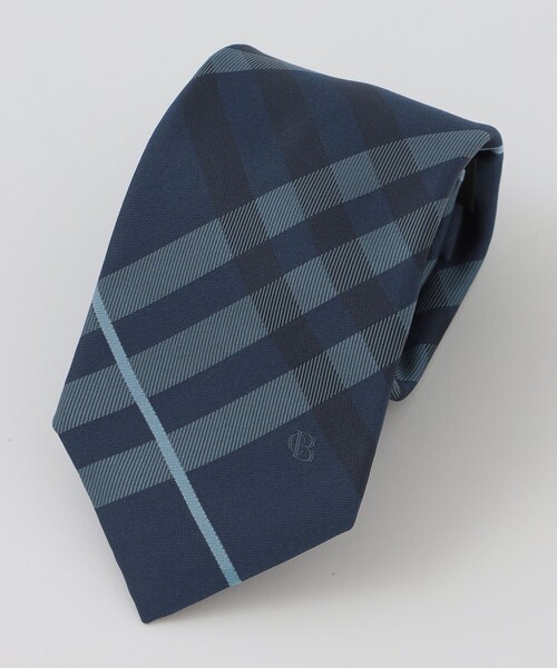 BLACK LABEL CRESTBRIDGE（ブラックレーベル・クレストブリッジ）の「サテンコンビチェックタイ（ネクタイ・メンズ・レッド系その他3/ネイビー/ブルー系その他2/ベージュ系その他5・FREE）」の6枚目の写真