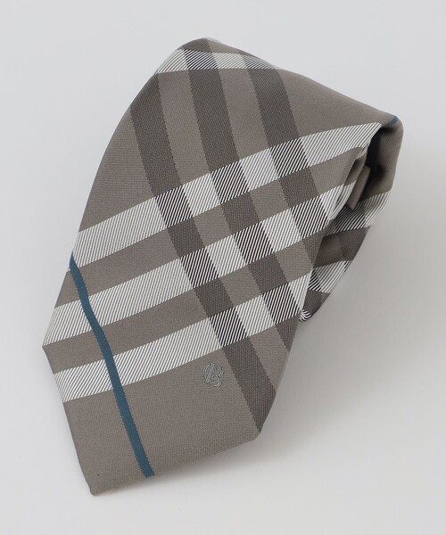 BLACK LABEL CRESTBRIDGE（ブラックレーベル・クレストブリッジ）の「サテンコンビチェックタイ（ネクタイ・メンズ・レッド系その他3/ネイビー/ブルー系その他2/ベージュ系その他5・FREE）」の8枚目の写真