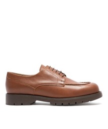 KLEMAN ダークブラウン スエード モカシン KLEMAN｜クレマンのモカシン/デッキシューズ通販 - ZOZOTOWN