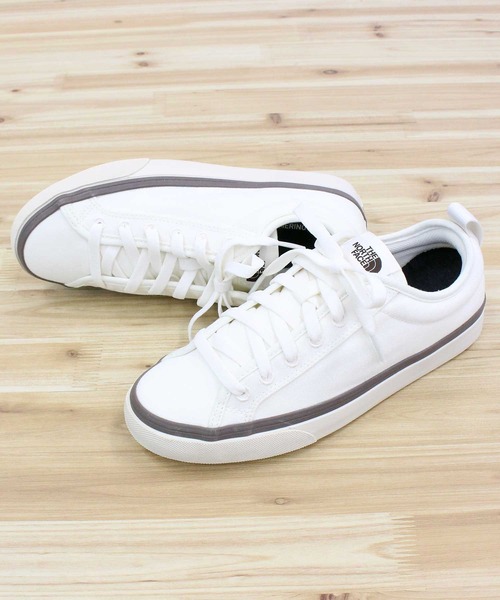 THE NORTH FACE（ザノースフェイス）の「ニールトンスニーカー レースアップ シューズ NEILTON SNEAKER The North Face Korea Line（スニーカー・メンズ・オフホワイト/ブラック・25.0cm/28.0cm/27.0cm/26.0cm）」の8枚目の写真