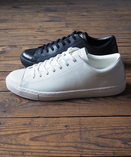 CONVERSE｜コンバースのスニーカー（ホワイト/白色系・レザー・本革