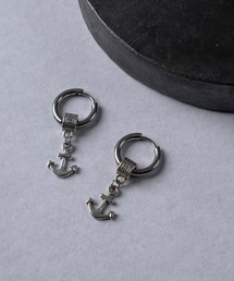 【91-1】ステンレス ピアス 両耳用 2点セット