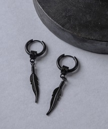 【91-1】ステンレス ピアス 両耳用 2点セット