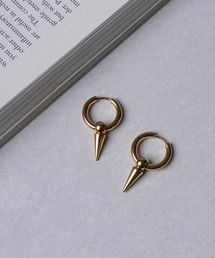 【91-1】ステンレス ピアス 両耳用 2点セット