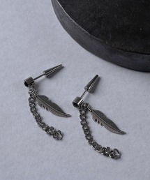 【91-1】ステンレス ピアス 両耳用 2点セット
