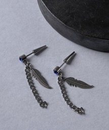【91-1】ステンレス ピアス 両耳用 2点セット