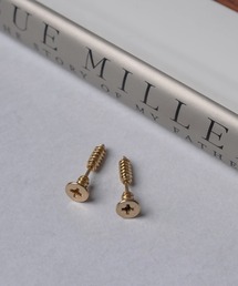 SlashDate（スラッシュデイト）の「【91-1】ステンレス ピアス 両耳用 2点セット（ピアス（両耳用））」