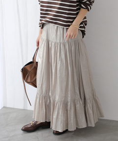 スカート LEINWANDE Ruffled Hem Dress and Skirt セール】Ruffled Hem Dress and Skirt（スカート）｜leinwande
