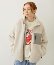 ZOY × BOB☆あったかブルゾン　白　36 20242619010_6bd0adc1fcba5813e5