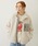 MILKFED.�i�~���N�t�F�h�j�́uLOGO BOA JACKET�i�u���]���j�v�b�I�t�z���C�g