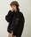MILKFED.�i�~���N�t�F�h�j�́uLOGO BOA JACKET�i�u���]���j�v�b�u���b�N