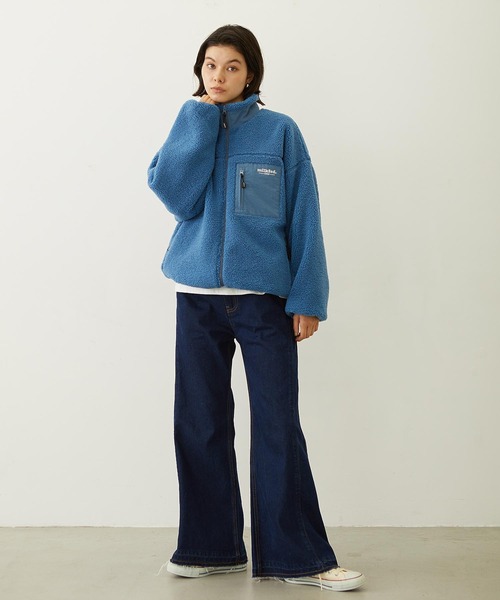 セール】LOGO BOA JACKET（ブルゾン）｜MILKFED.（ミルクフェド）の