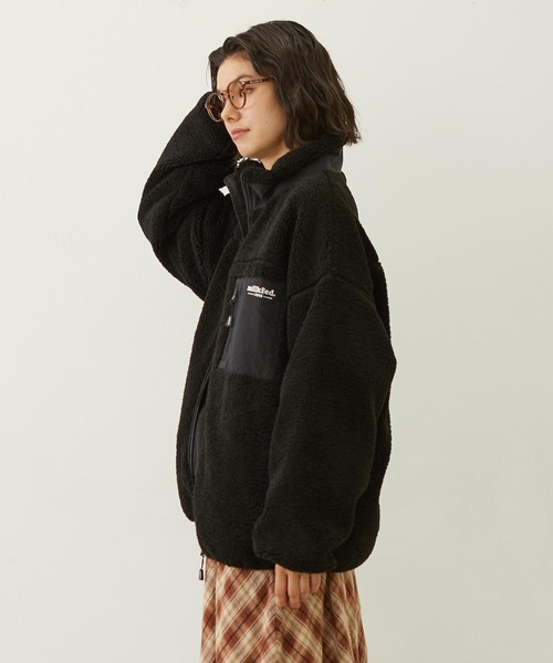 LOGO BOA JACKET（ブルゾン）｜MILKFED.（ミルクフェド）の