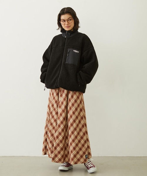 セール】LOGO BOA JACKET（ブルゾン）｜MILKFED.（ミルクフェド）の