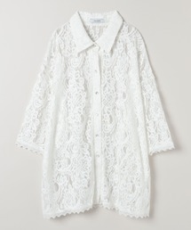 JEANASIS | フロッキーレースシャツSS/586498(シャツ/ブラウス)
