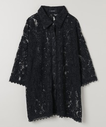 JEANASIS | フロッキーレースシャツSS/586498(シャツ/ブラウス)