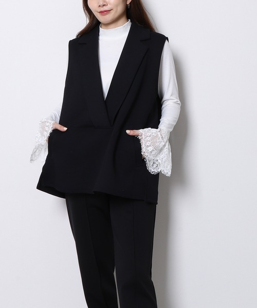 テーラードエアクッションベスト