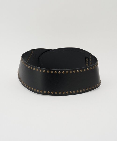 CIAOPANIC(チャオパニック)の「スタッズワイドウエスタンベルト(ベルト・レディース・ブラック/ブラウン・FREE)」の10枚目の写真