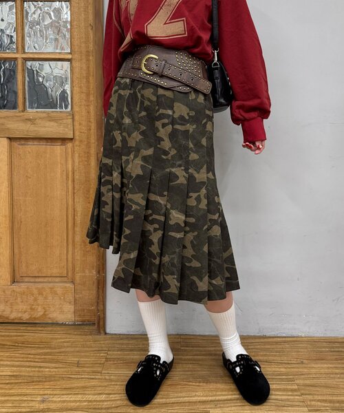 CIAOPANIC(チャオパニック)の「スタッズワイドウエスタンベルト(ベルト・レディース・ブラック/ブラウン・FREE)」の14枚目の写真