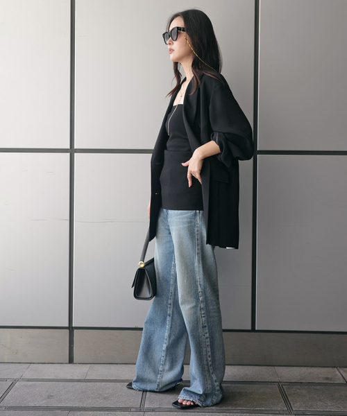 NEEDBY heritage/ニードバイヘリテージ】別注Flare Fit Denim（デニム