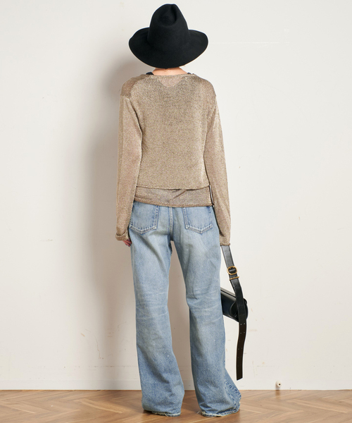 【NEEDBY heritage】別注Flare FitDenim NEEDBY heritage/ニードバイヘリテージ】別注Flare Fit Denim（デニム