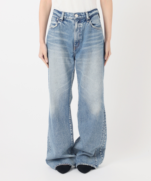 AP STUDIO 別注ニードバイヘリテージフレアデニム27　超美品 NEEDBY heritage/ニードバイヘリテージ】別注Flare Fit Denim（デニム