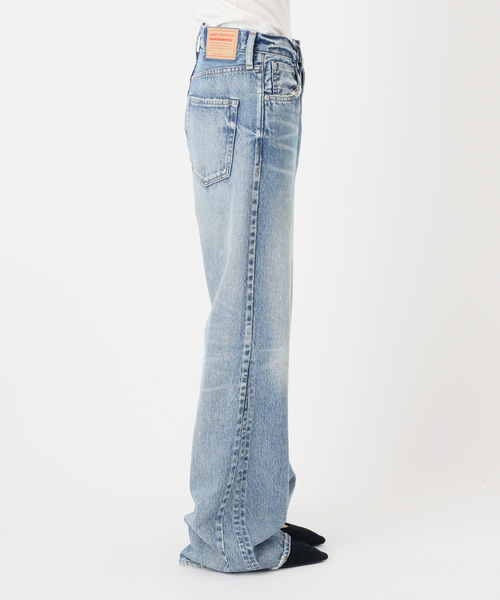 NEEDBY heritage(ニードバイヘリテージ)の「【NEEDBY heritage/ニードバイヘリテージ】別注Flare Fit Denim(デニムパンツ・レディース・ブルー・27/26/25/24)」の18枚目の写真