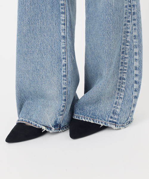 NEEDBY heritage/ニードバイヘリテージ】別注Flare Fit Denim（デニム