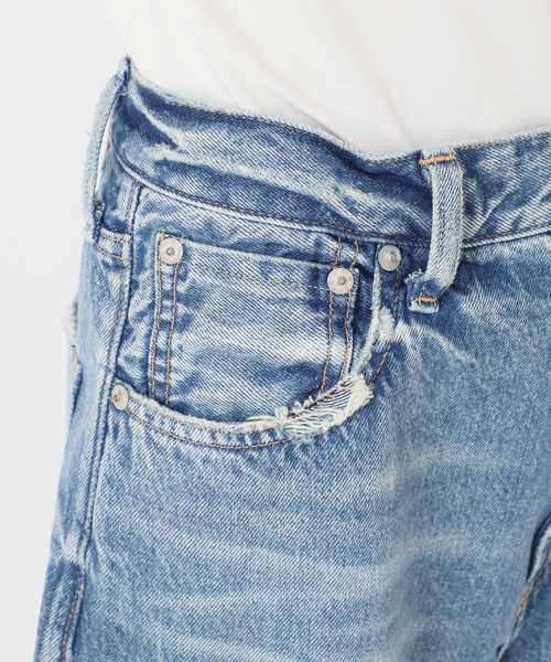 NEEDBY heritage/ニードバイヘリテージ】別注Flare Fit Denim（デニム