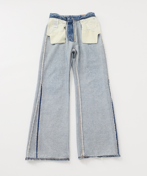 NEEDBY heritage/ニードバイヘリテージ】別注Flare Fit Denim（デニム