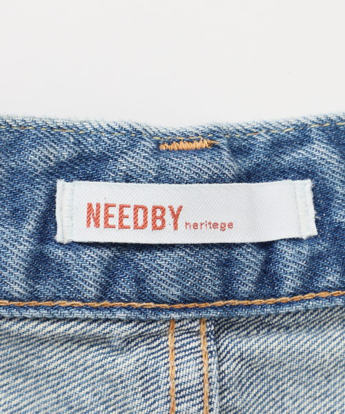 NEEDBY heritage/ニードバイヘリテージ】別注Flare Fit Denim（デニム