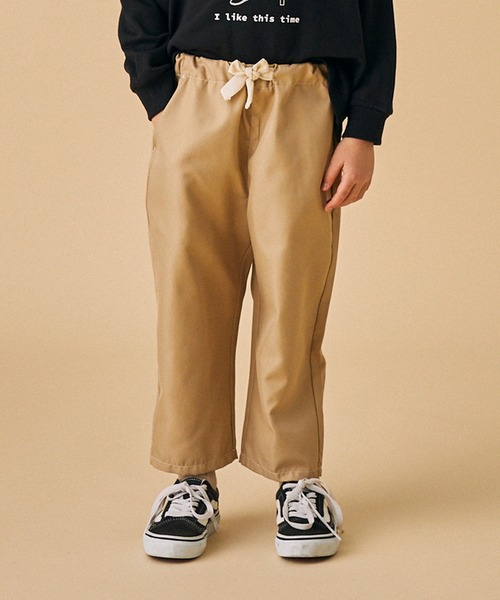 FOV(フォブ)の「FOV/フォブ イージーパンツ(その他パンツ・キッズ・ブラック/ブラウン/ベージュ・M/L/XL/S)」の3枚目の写真