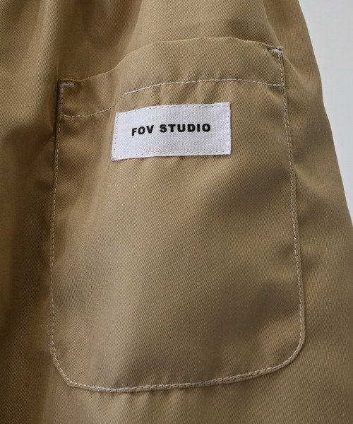 FOV(フォブ)の「FOV/フォブ イージーパンツ(その他パンツ・キッズ・ブラック/ブラウン/ベージュ・M/L/XL/S)」の16枚目の写真