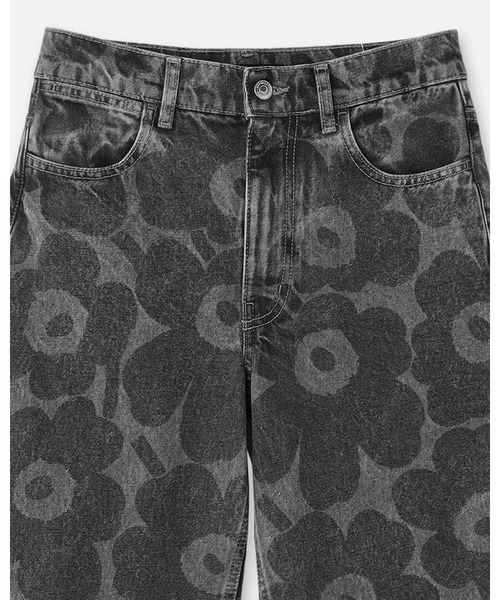 Maridenim】 Barrel Unikko / jeans pants（デニムパンツ）｜marimekko