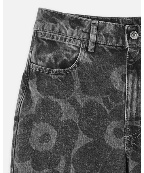 Maridenim】 Barrel Unikko / jeans pants（デニムパンツ）｜marimekko