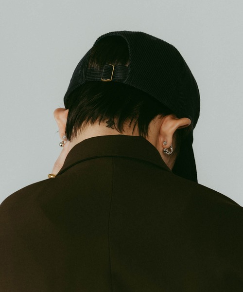 Knuth Marf(クヌースマーフ)の「【Knuth Marf】corduroy cap(キャップ・レディース・ブラウン/ネイビー・FREE)」の10枚目の写真