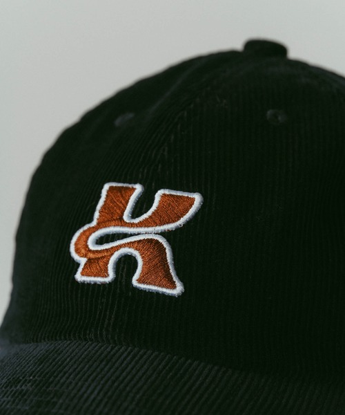 Knuth Marf(クヌースマーフ)の「【Knuth Marf】corduroy cap(キャップ・レディース・ブラウン/ネイビー・FREE)」の17枚目の写真