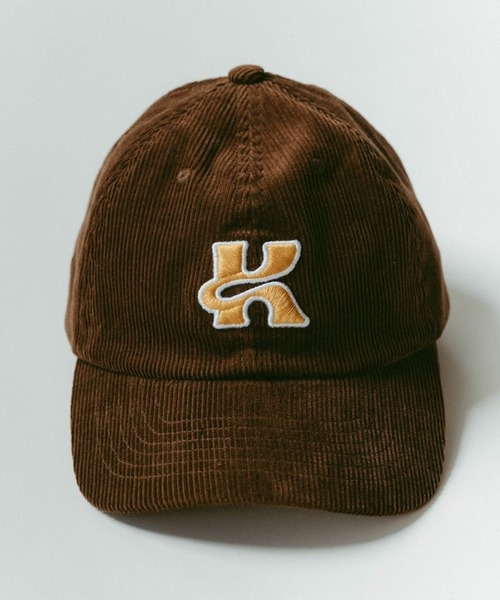 Knuth Marf(クヌースマーフ)の「【Knuth Marf】corduroy cap(キャップ・レディース・ブラウン/ネイビー・FREE)」の13枚目の写真