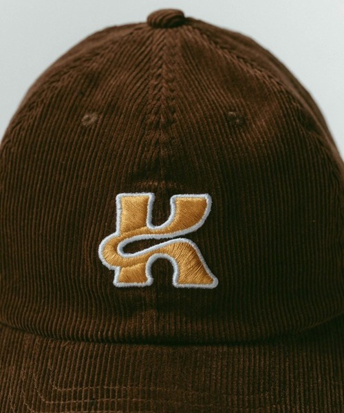 Knuth Marf(クヌースマーフ)の「【Knuth Marf】corduroy cap(キャップ・レディース・ブラウン/ネイビー・FREE)」の16枚目の写真