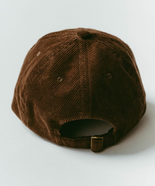 Knuth Marf(クヌースマーフ)の「【Knuth Marf】corduroy cap(キャップ・レディース・ブラウン/ネイビー・FREE)」の15枚目の写真