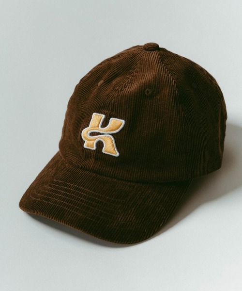Knuth Marf(クヌースマーフ)の「【Knuth Marf】corduroy cap(キャップ・レディース・ブラウン/ネイビー・FREE)」の14枚目の写真