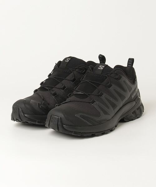 SALOMON（サロモン）の「(SALOMON)XA PRO 3D V9 GTX（スニーカー・レディース・ブラック・24cm/23cm/25cm）」の4枚目の写真