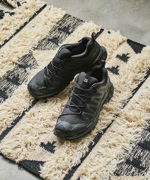 SALOMON（サロモン）の「(SALOMON)XA PRO 3D V9 GTX（スニーカー・レディース・ブラック・24cm/23cm/25cm）」の7枚目の写真
