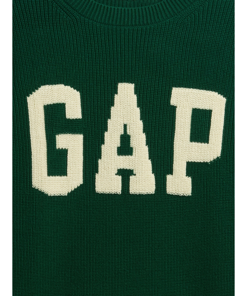 GAP ロゴニット　レアニット　限定 セール】GAPロゴ インターシャセーター（ニット/セーター）｜GAP