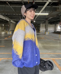 RODEO CROWNS WIDE BOWL（ロデオクラウンズワイドボウル）の「アソートシャギーニットカーディガン（カーディガン/ボレロ・メンズ）」