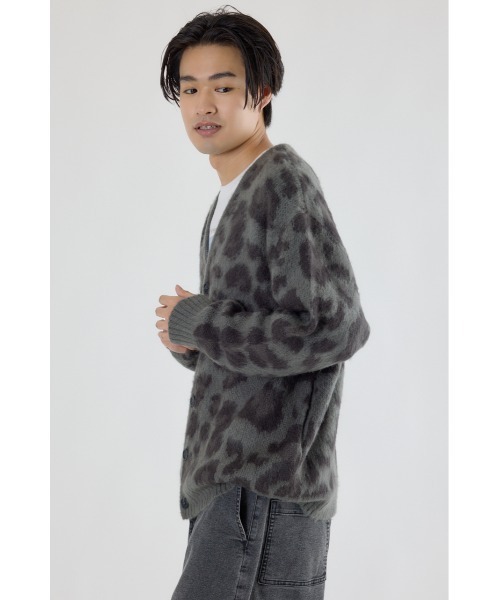 RODEO CROWNS WIDE BOWL(ロデオクラウンズワイドボウル)の「アソートシャギーニットカーディガン(カーディガン/ボレロ・レディース・ホワイト系その他/ブルー系その他/グリーン系その他/グレー系その他/オレンジ系その他・MEDIUM/LARGE)」の8枚目の写真