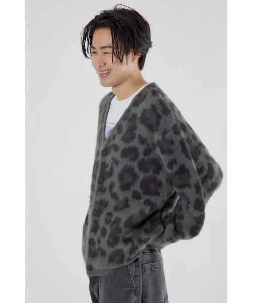 RODEO CROWNS WIDE BOWL(ロデオクラウンズワイドボウル)の「アソートシャギーニットカーディガン(カーディガン/ボレロ・レディース・ホワイト系その他/ブルー系その他/グリーン系その他/グレー系その他/オレンジ系その他・MEDIUM/LARGE)」の9枚目の写真