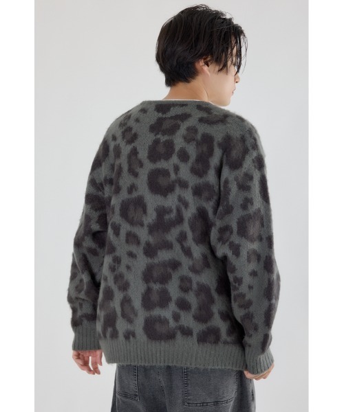 RODEO CROWNS WIDE BOWL(ロデオクラウンズワイドボウル)の「アソートシャギーニットカーディガン(カーディガン/ボレロ・レディース・ホワイト系その他/ブルー系その他/グリーン系その他/グレー系その他/オレンジ系その他・MEDIUM/LARGE)」の10枚目の写真