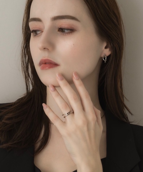 muku（ムク）の「RING / DOUBLE NUANCE（リング・レディース・シルバー/ゴールド・FREE）」の15枚目の写真