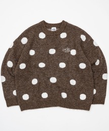 トップス kaoyorinakami heart logo knit